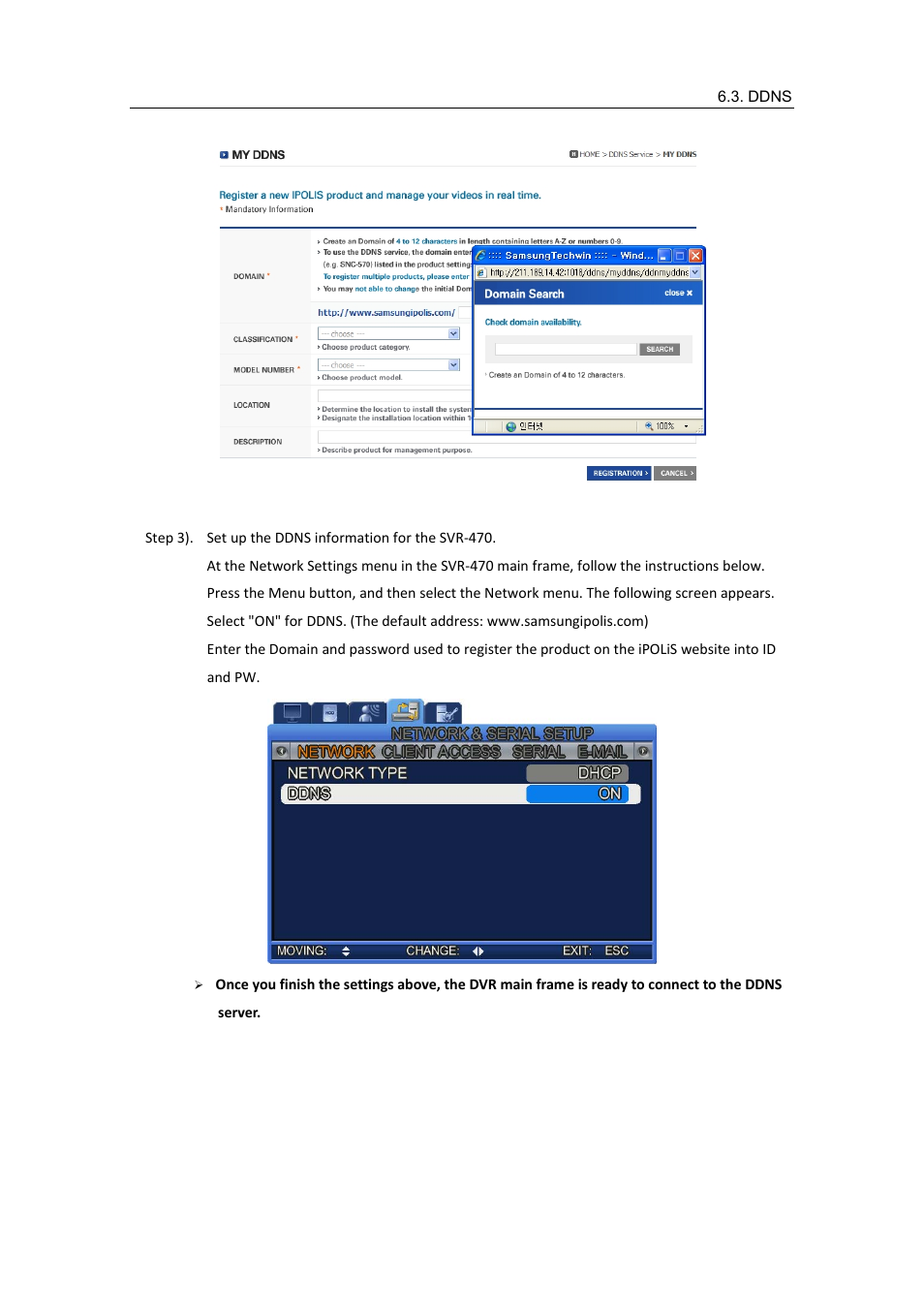 Samsung SVR-470 User Manual | Page 40 / 84