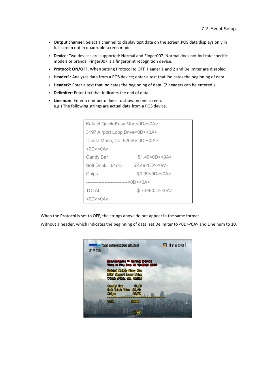 Samsung SVR-470 User Manual | Page 49 / 84