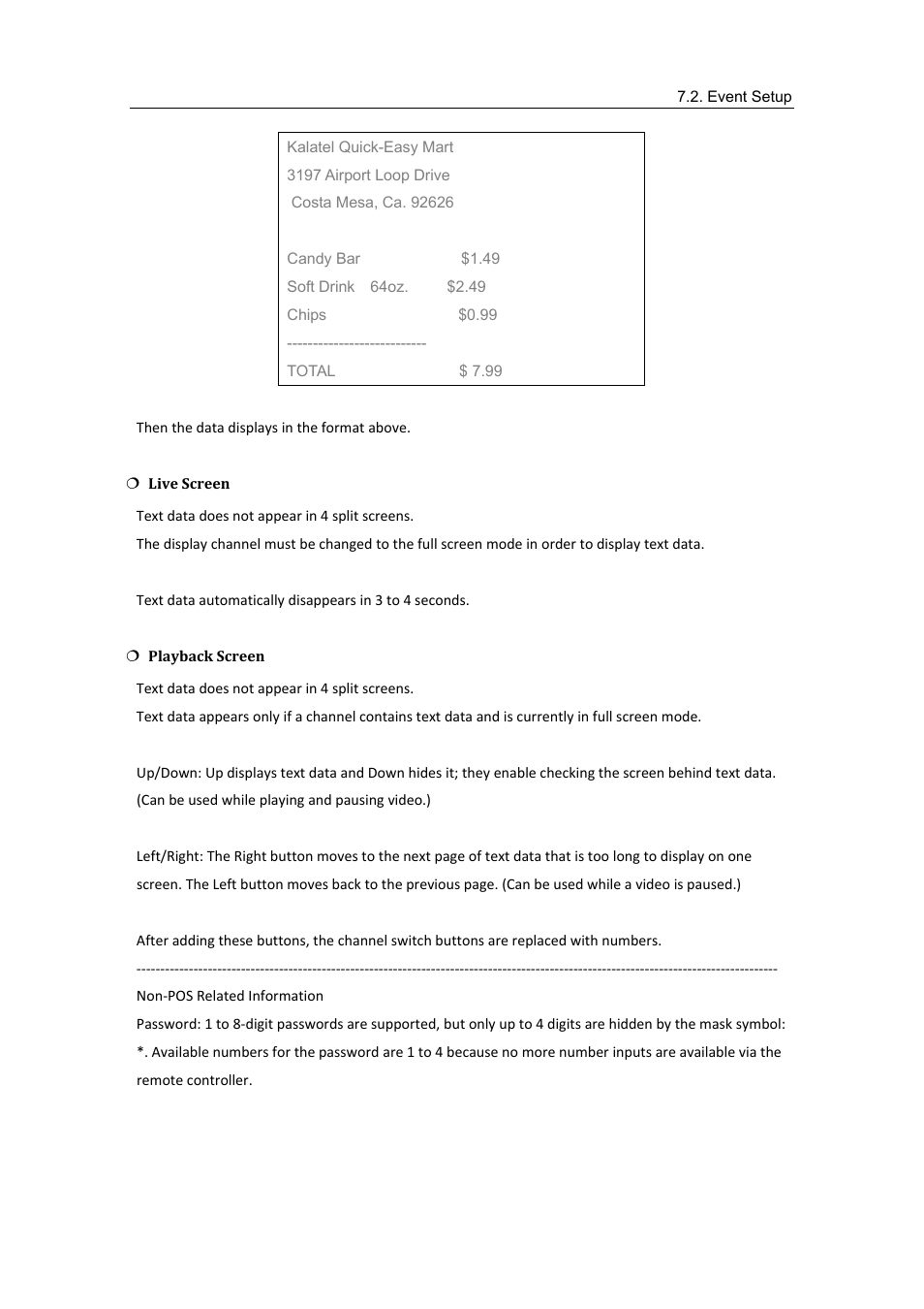 Samsung SVR-470 User Manual | Page 50 / 84