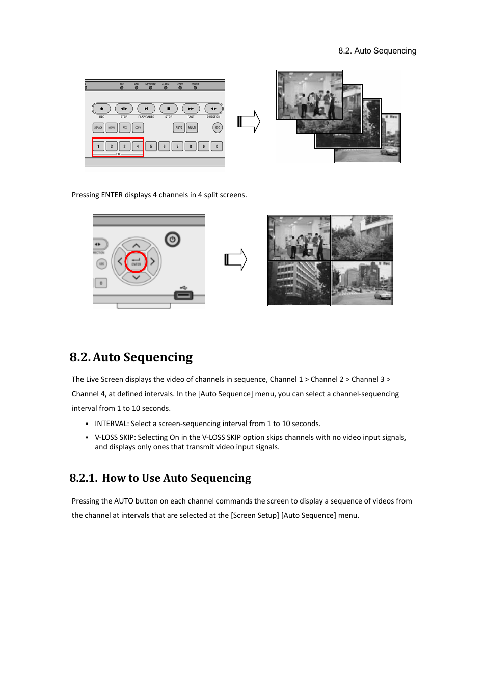 Auto sequencing, How to use auto sequencing | Samsung SVR-470 User Manual | Page 53 / 84