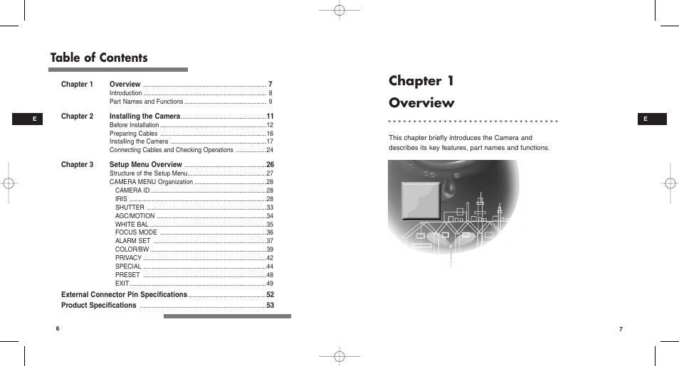 Samsung SCC-C9302(F)P User Manual | Page 4 / 29