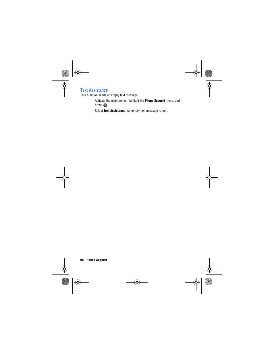 Text assistance | Samsung SPH-M560 User Manual | Page 104 / 117