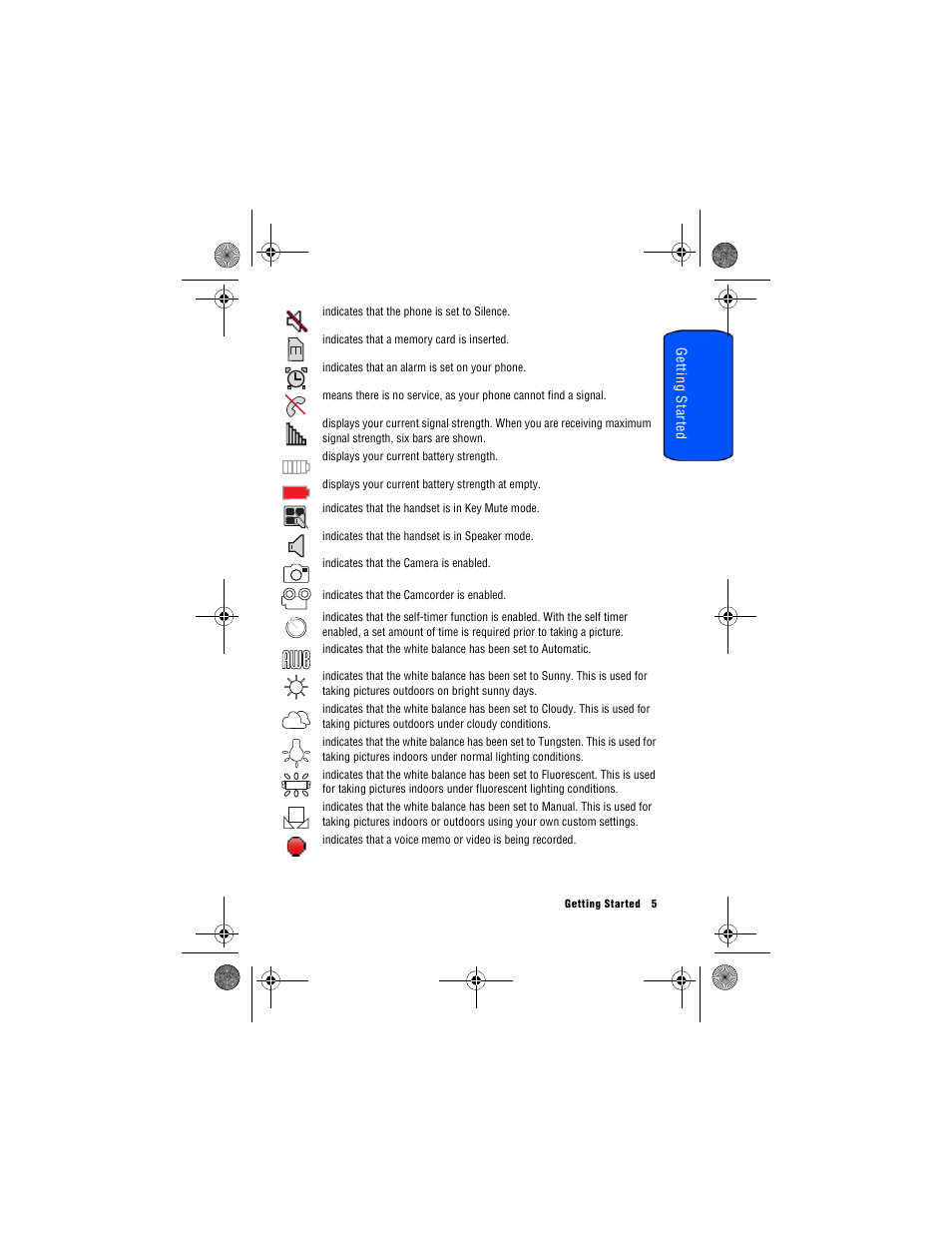 Samsung SPH-M560 User Manual | Page 11 / 117
