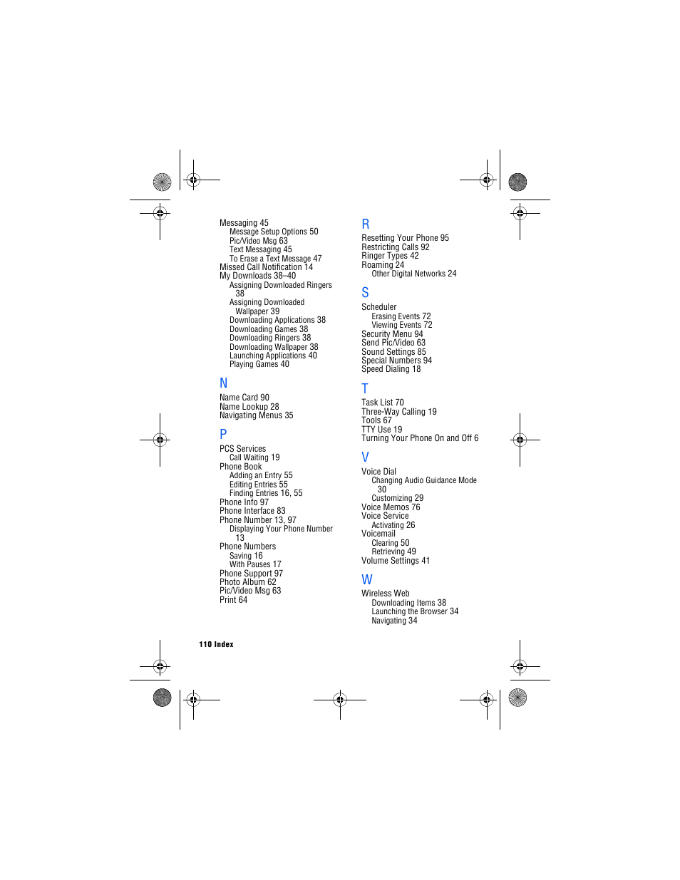 Samsung SPH-M560 User Manual | Page 116 / 117