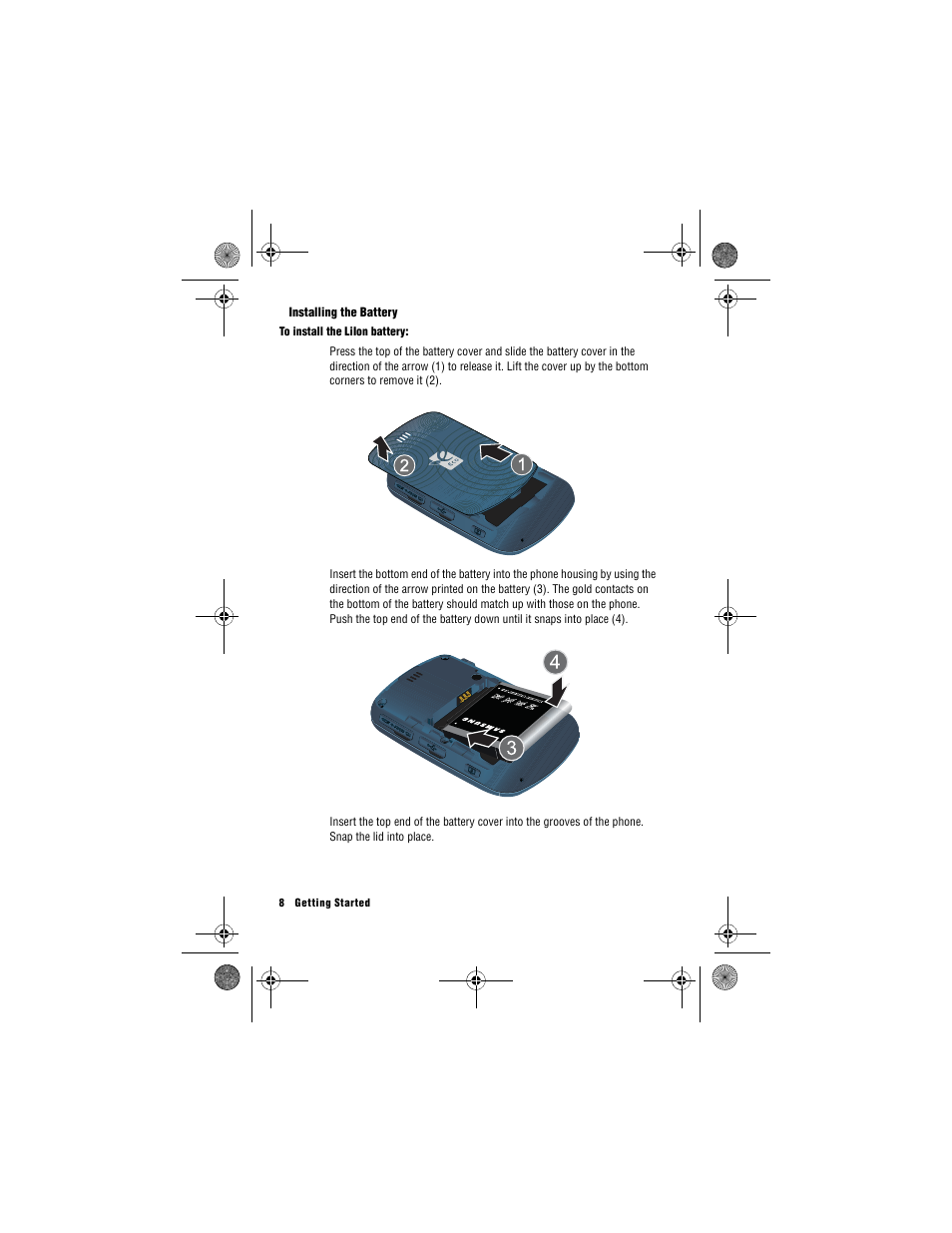 Samsung SPH-M560 User Manual | Page 14 / 117