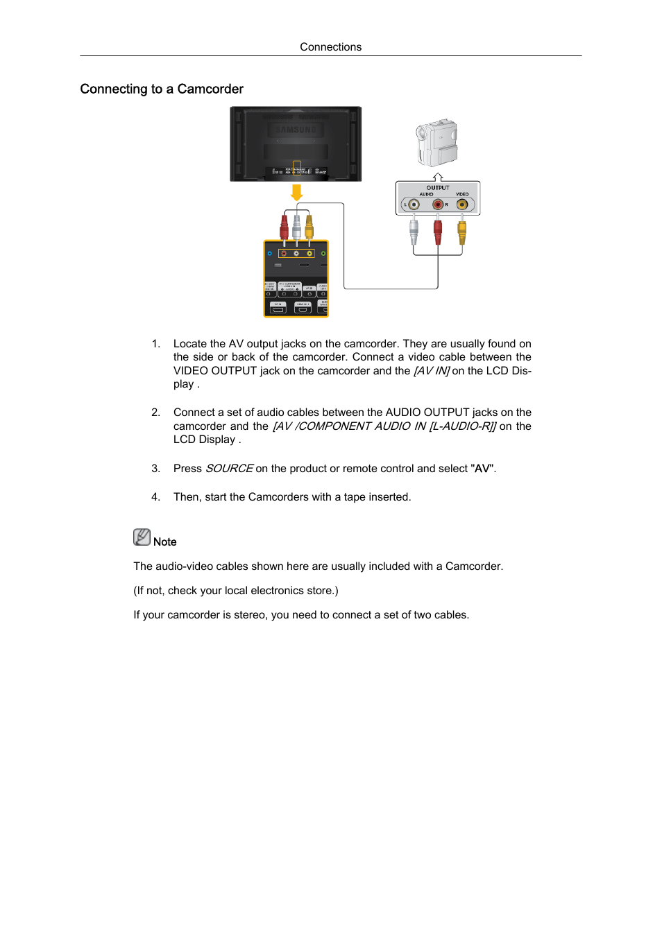 Samsung 460UT-B  QSG User Manual | Page 16 / 26