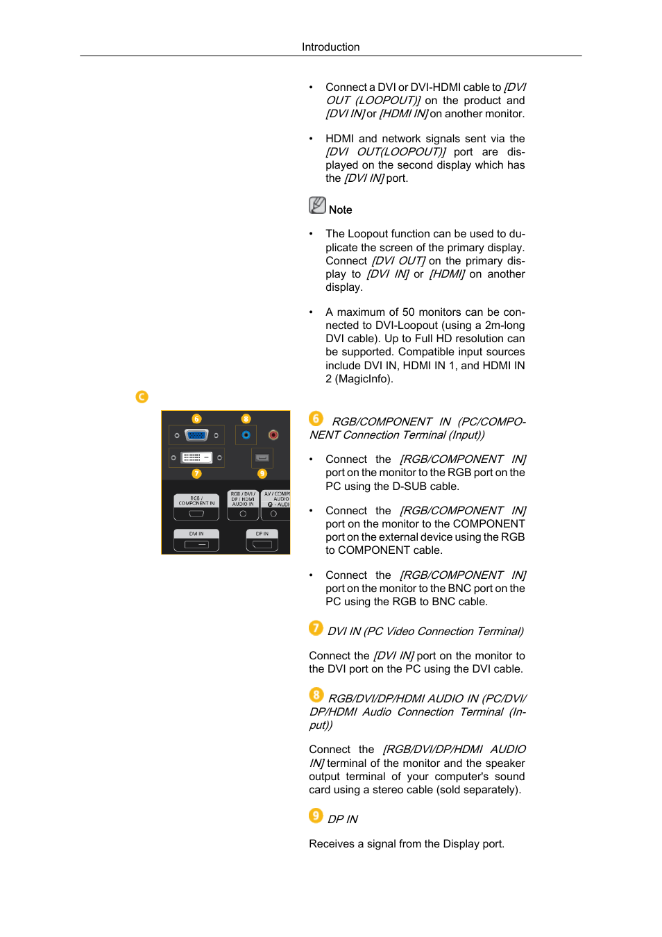 Samsung 460UT-B  QSG User Manual | Page 6 / 26