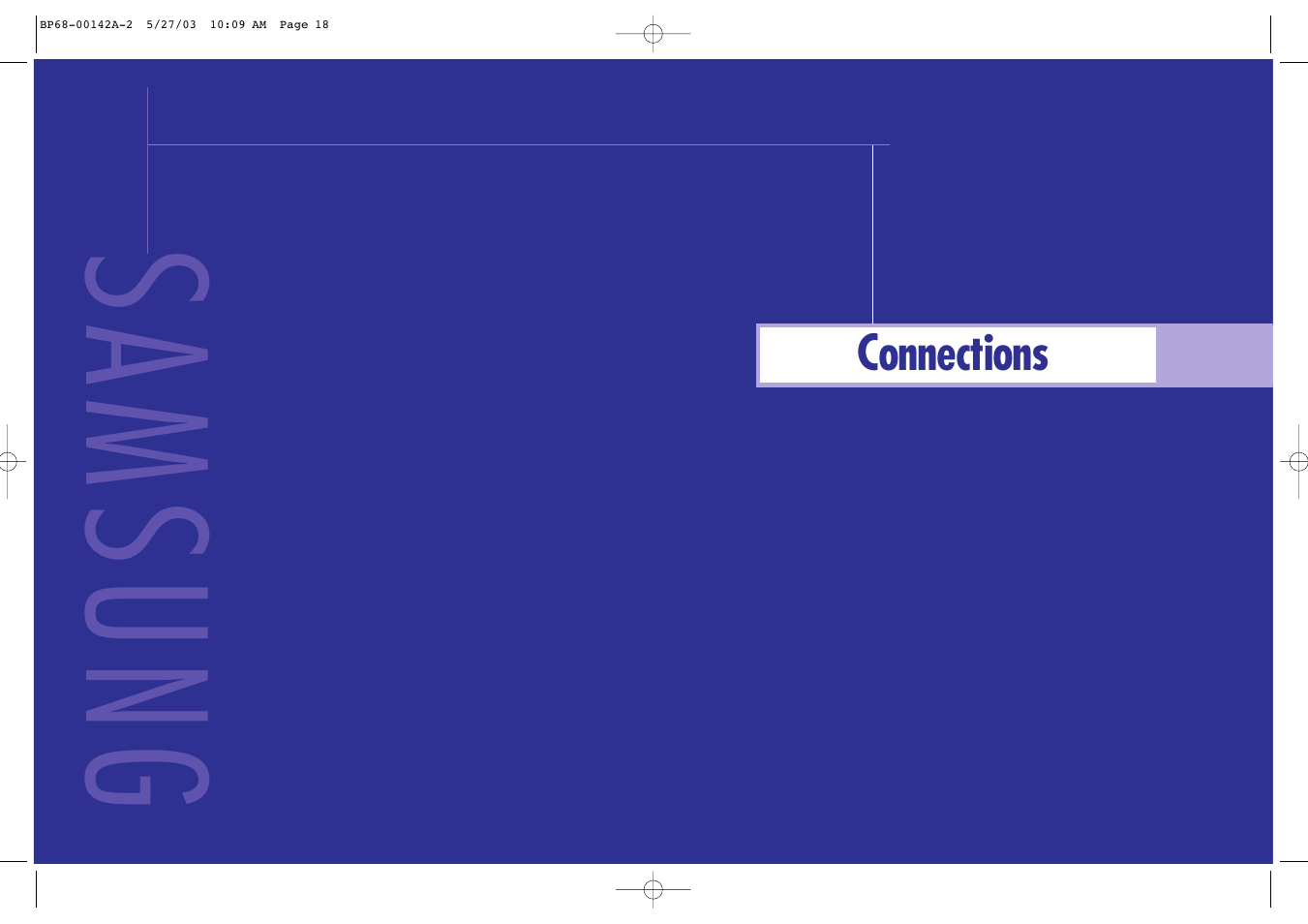 Samsung | Samsung HLN4365W User Manual | Page 10 / 46