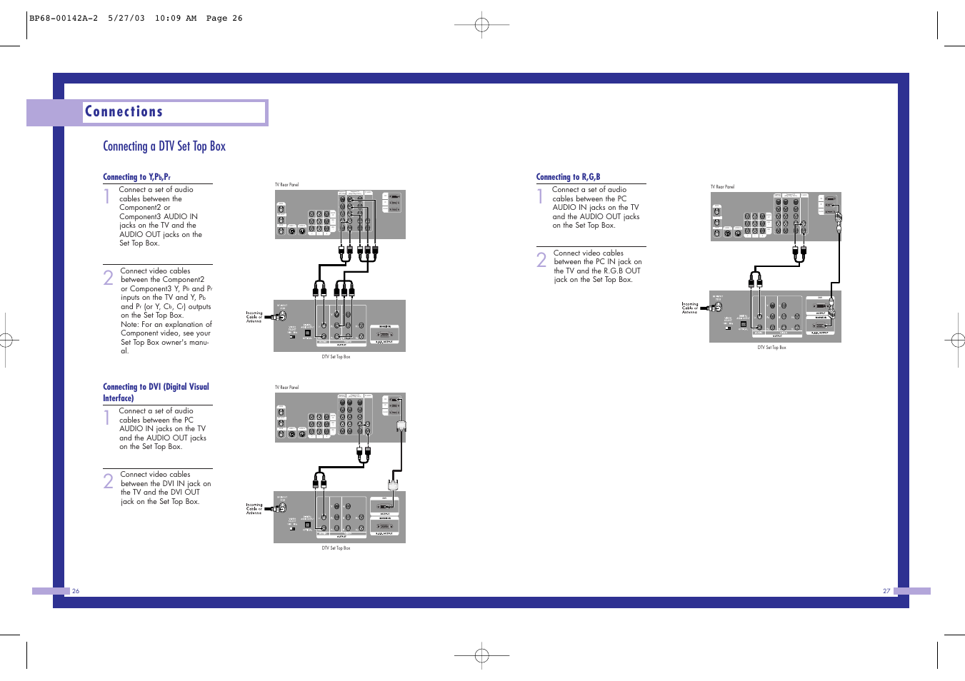 Samsung HLN4365W User Manual | Page 14 / 46