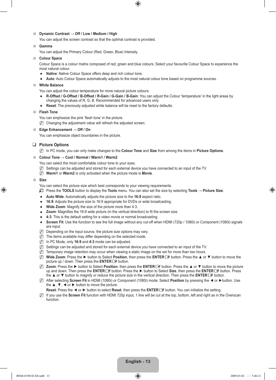 Samsung BN68-01981D-01 User Manual | Page 15 / 38