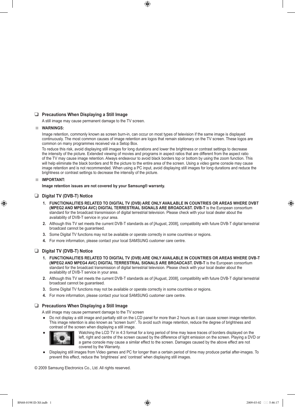 Samsung BN68-01981D-01 User Manual | Page 2 / 38