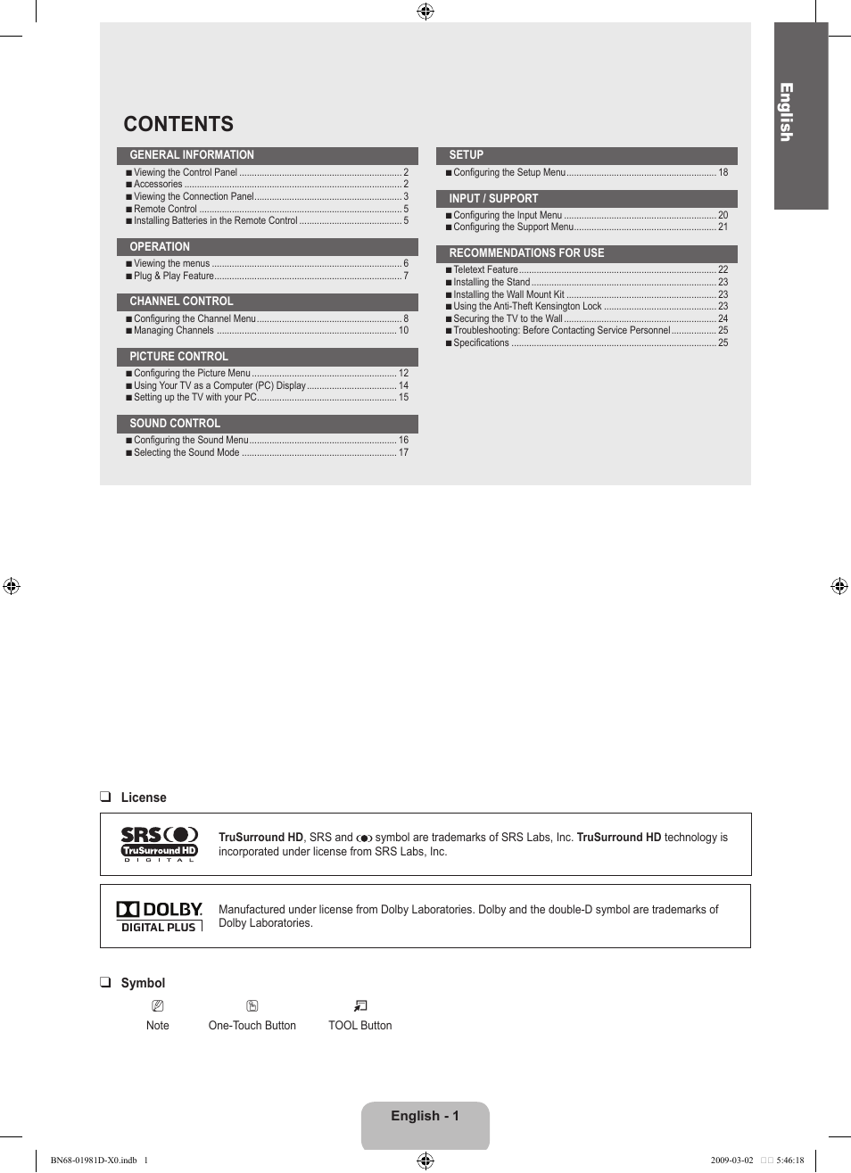 Samsung BN68-01981D-01 User Manual | Page 3 / 38