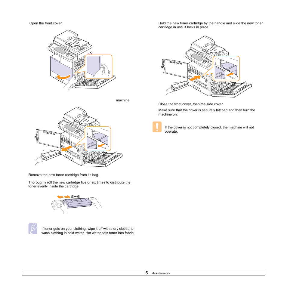 Samsung CLX-8540ND User Manual | Page 114 / 210