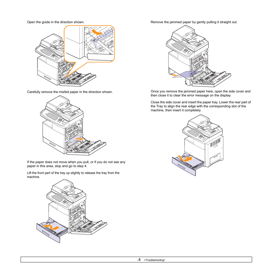 Samsung CLX-8540ND User Manual | Page 122 / 210