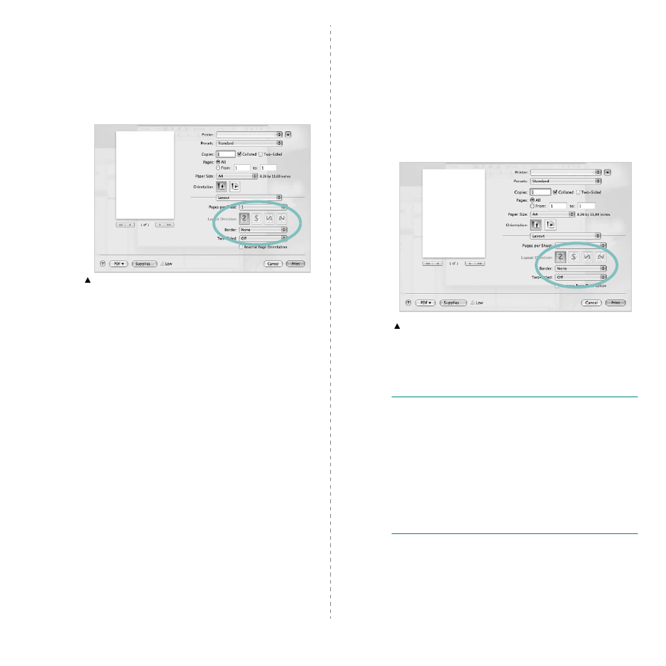 Duplex printing | Samsung CLX-8540ND User Manual | Page 207 / 210