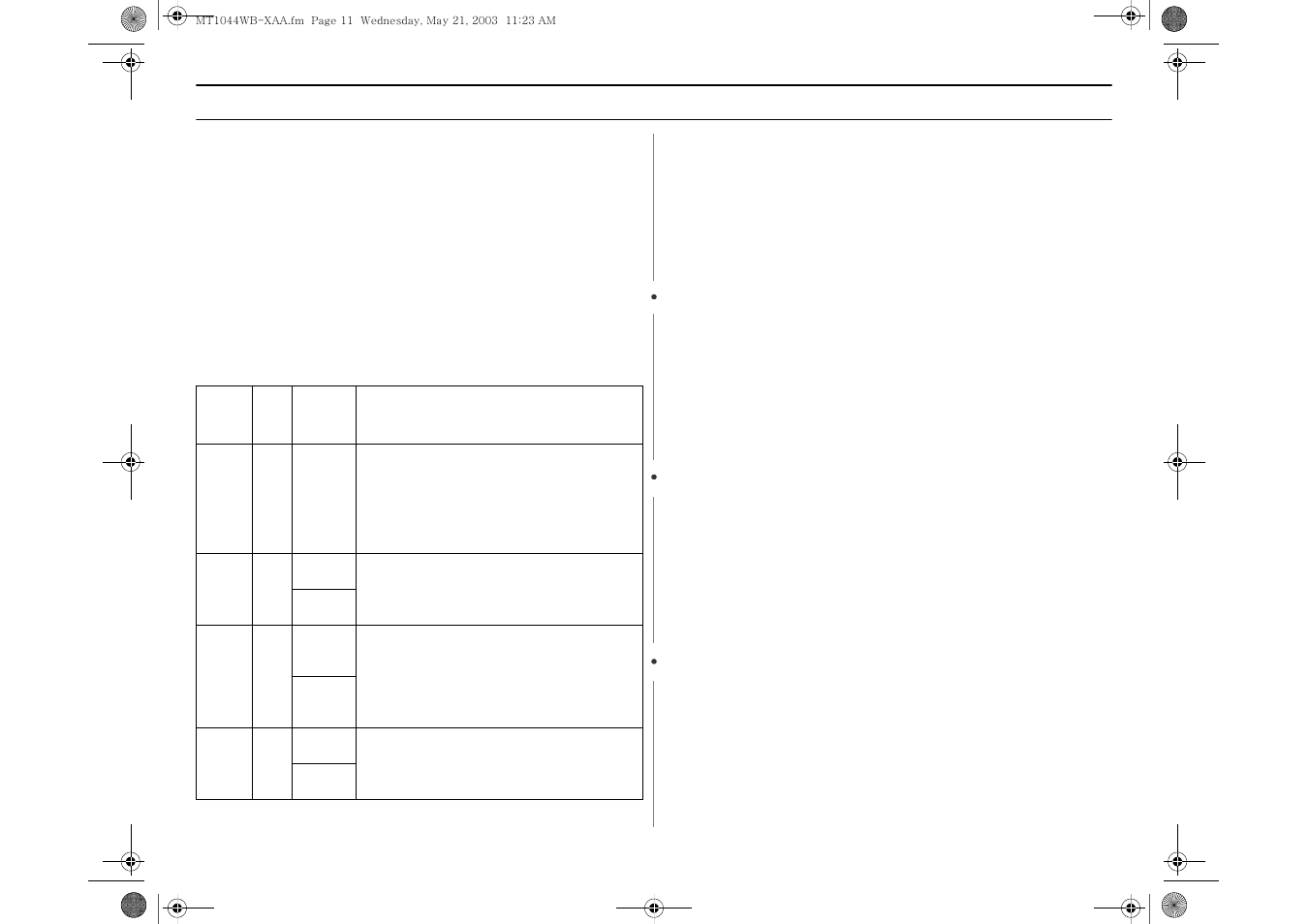 Using the snack bar button, Using the start/+1 min. button, Operation | Samsung MT1066SB User Manual | Page 11 / 36