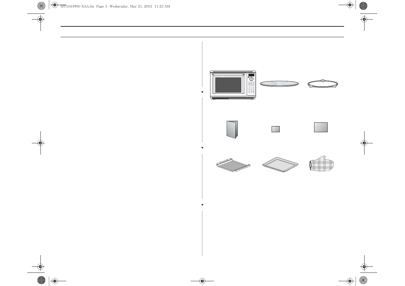 Samsung MT1066SB User Manual | Page 5 / 36