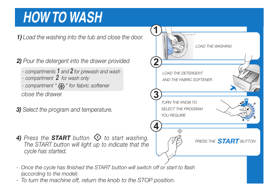 How to wash | Ardo FL106LY User Manual | Page 10 / 96