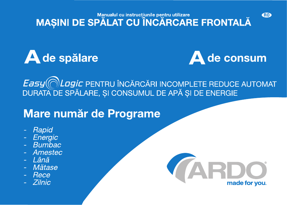 Ardo FL106LY User Manual | Page 85 / 96