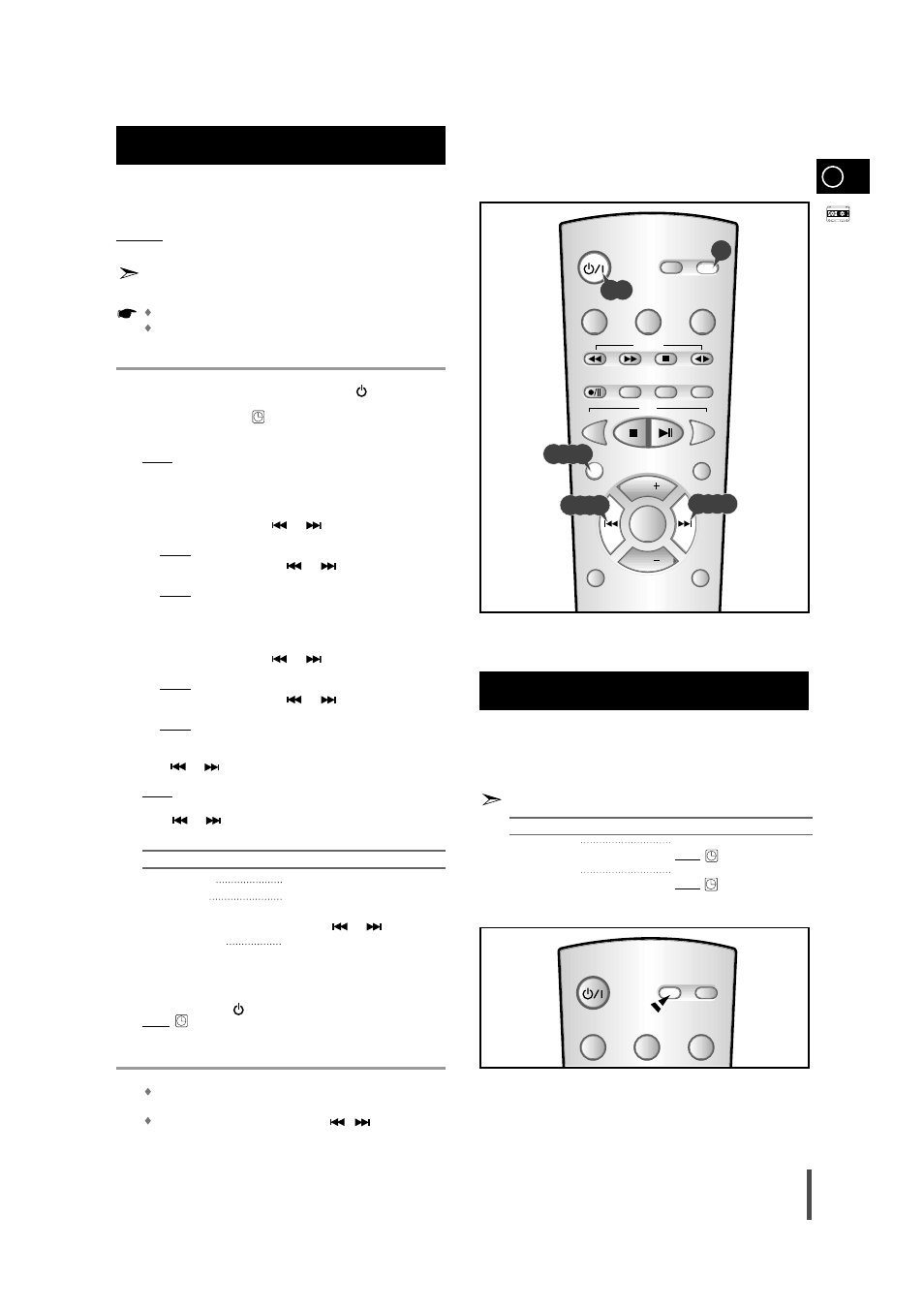Other functions, Timer function, Canceling the timer | Samsung MM-B9 User Manual | Page 17 / 23