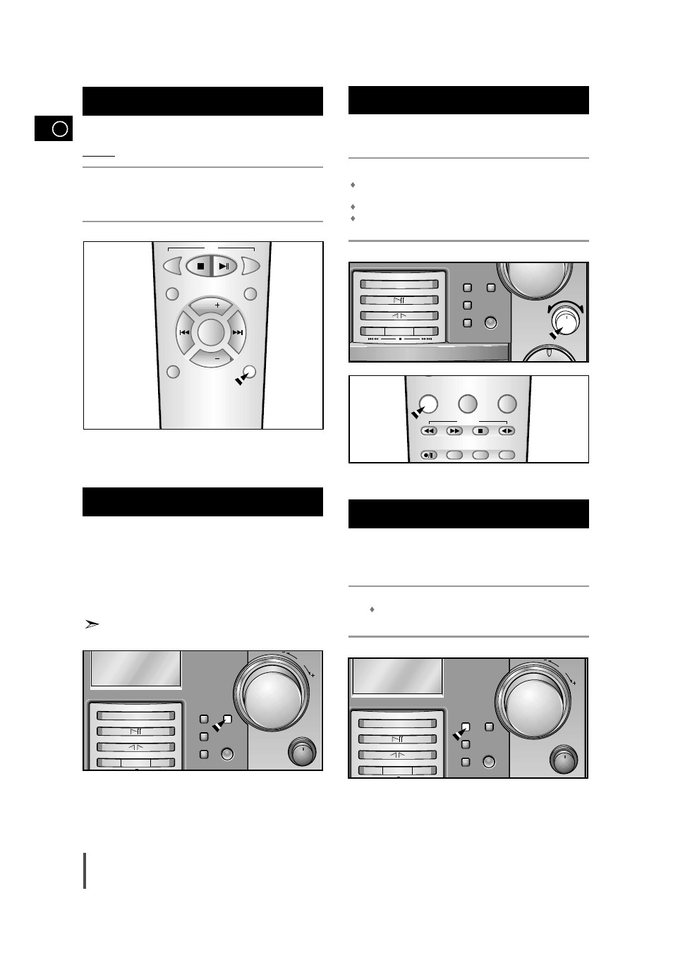 Mute function, Selecting an equalizer preset, S. bass function | Power surround, S. bass function power surround | Samsung MM-B9 User Manual | Page 18 / 23