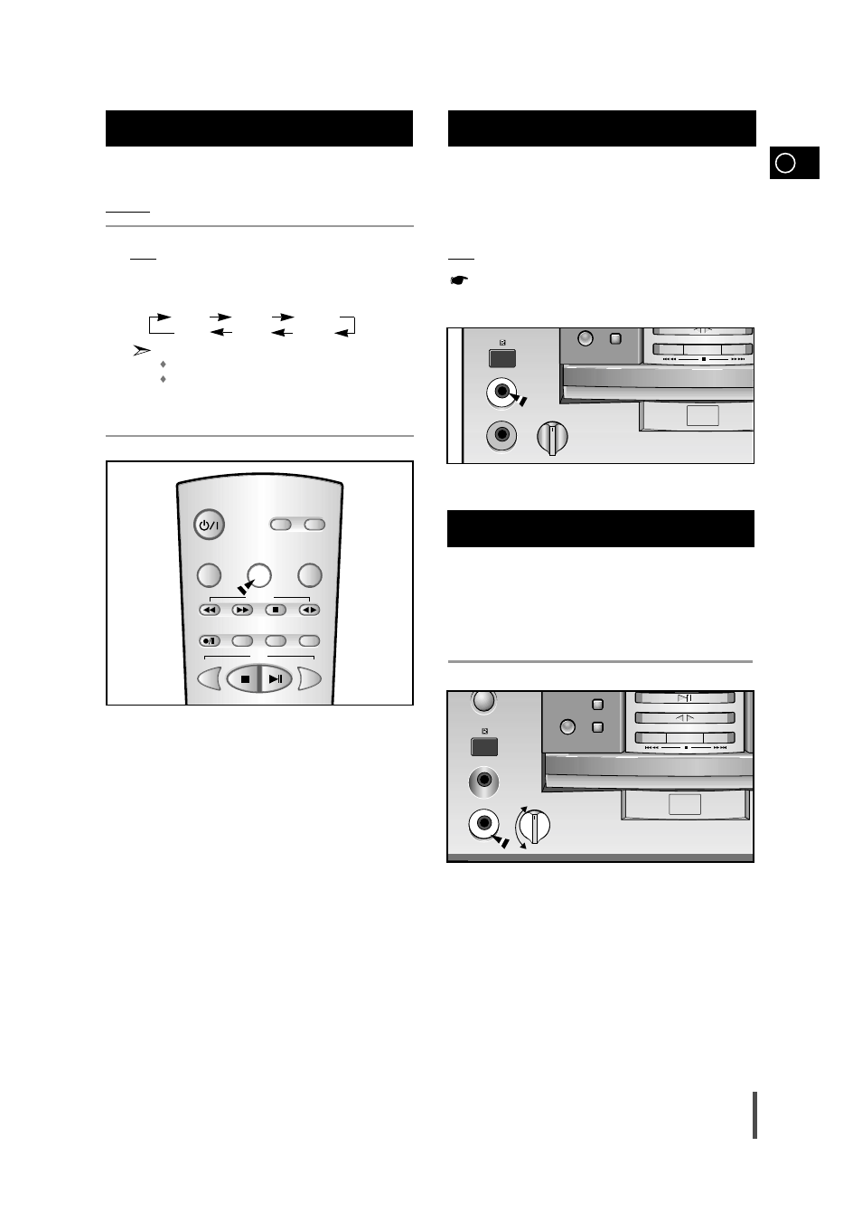 Setting the system to switch off automatically, Connecting headphones, Microphone function(option) | Connecting headphones 1 2 3 | Samsung MM-B9 User Manual | Page 19 / 23