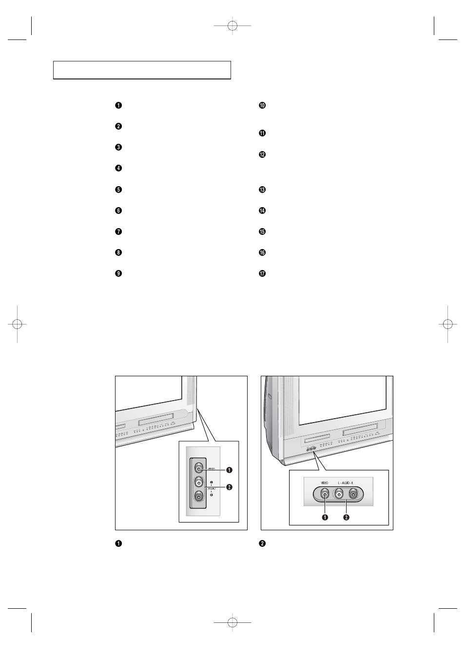 Samsung CFTD2085 User Manual | Page 6 / 98