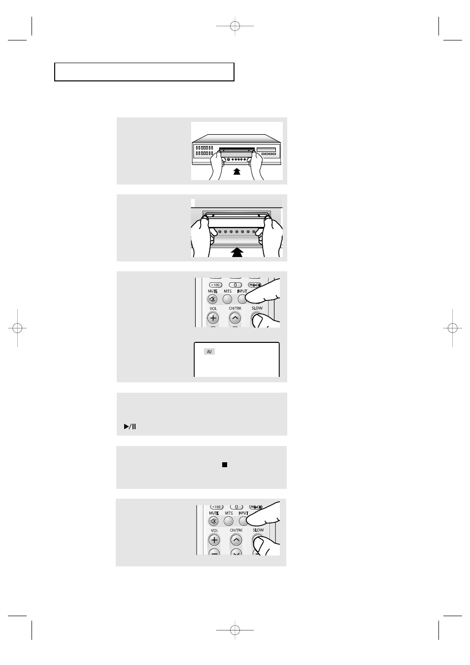 V c r o | Samsung CFTD2085 User Manual | Page 91 / 98