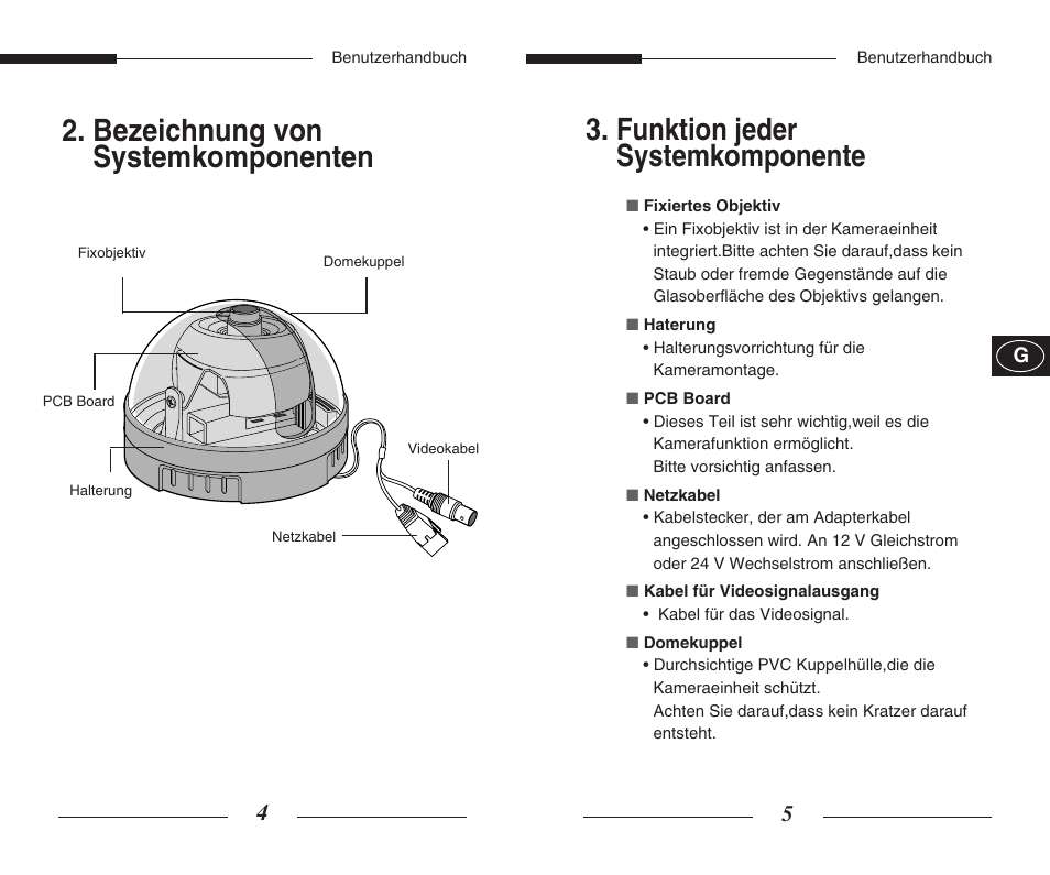 Samsung SCC-B5300GP User Manual | Page 14 / 31