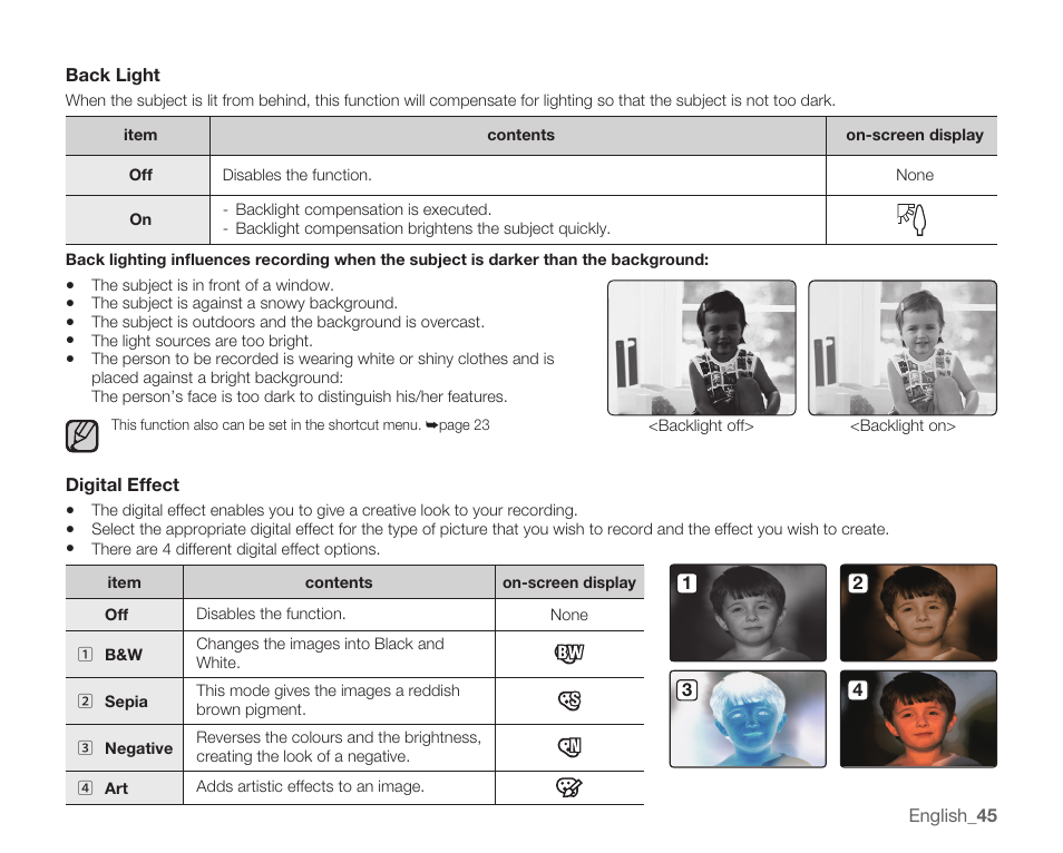 Samsung HMX-U10EP/U100EP User Manual | Page 53 / 98