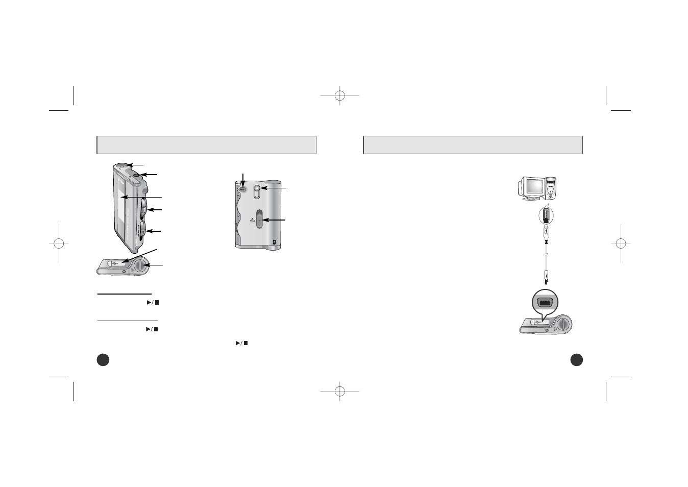 Samsung YP-35 User Manual | 2 pages