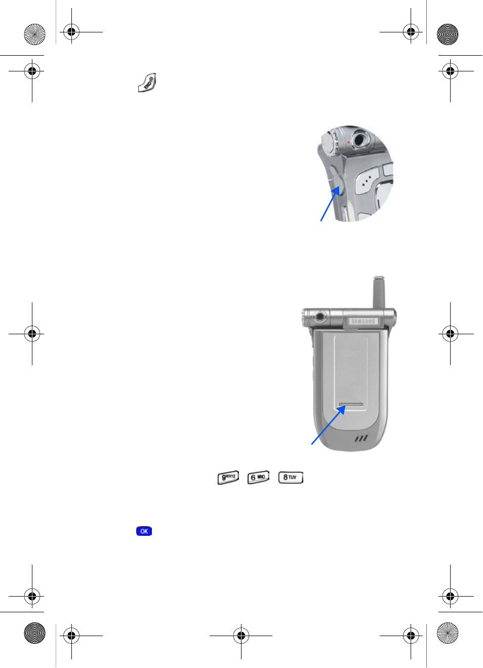 Headset connector, Service led | Samsung SCH-a610 User Manual | Page 17 / 178