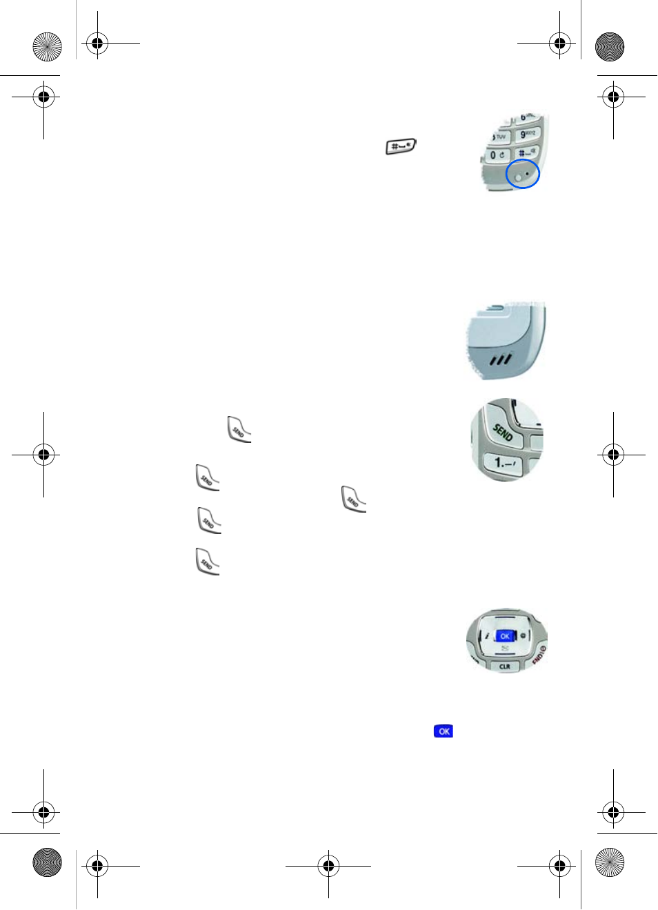 Microphone, Alpha-numeric keypad, Speaker | Send key, Navigation key | Samsung SCH-a610 User Manual | Page 18 / 178