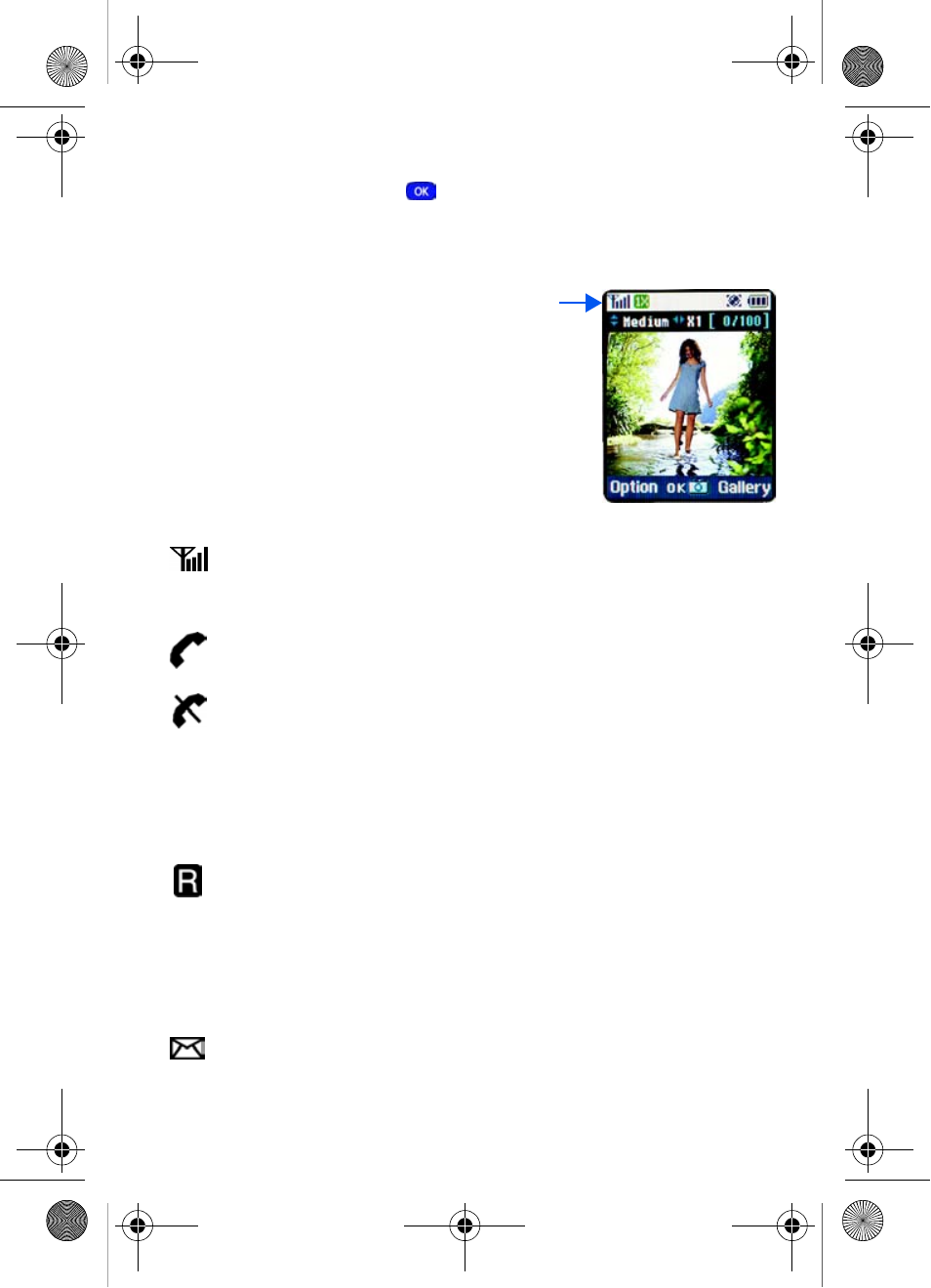 Your phone’s display, Display screen icons | Samsung SCH-a610 User Manual | Page 20 / 178