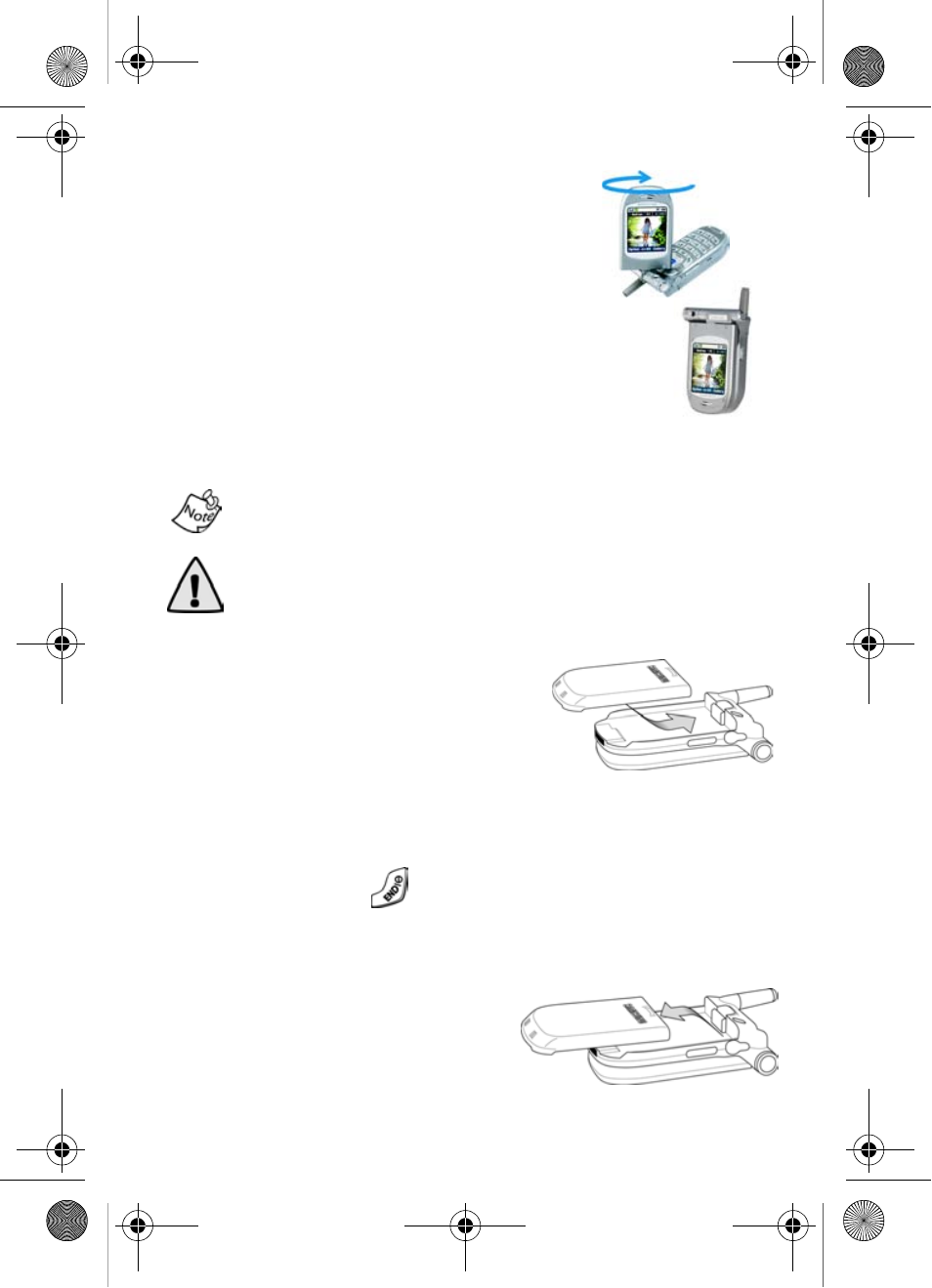 Install the battery, Remove the battery | Samsung SCH-a610 User Manual | Page 22 / 178