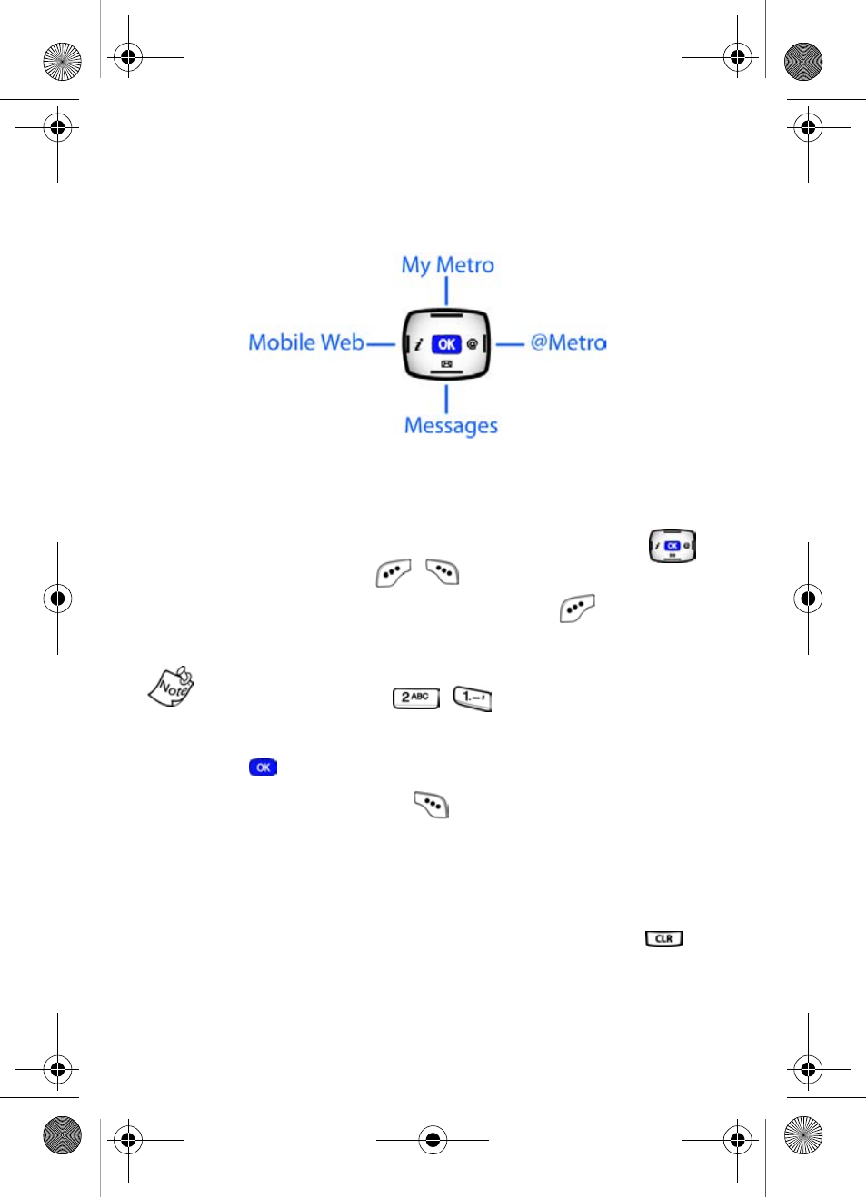 Navigation key shortcuts, Menu navigation | Samsung SCH-a610 User Manual | Page 35 / 178