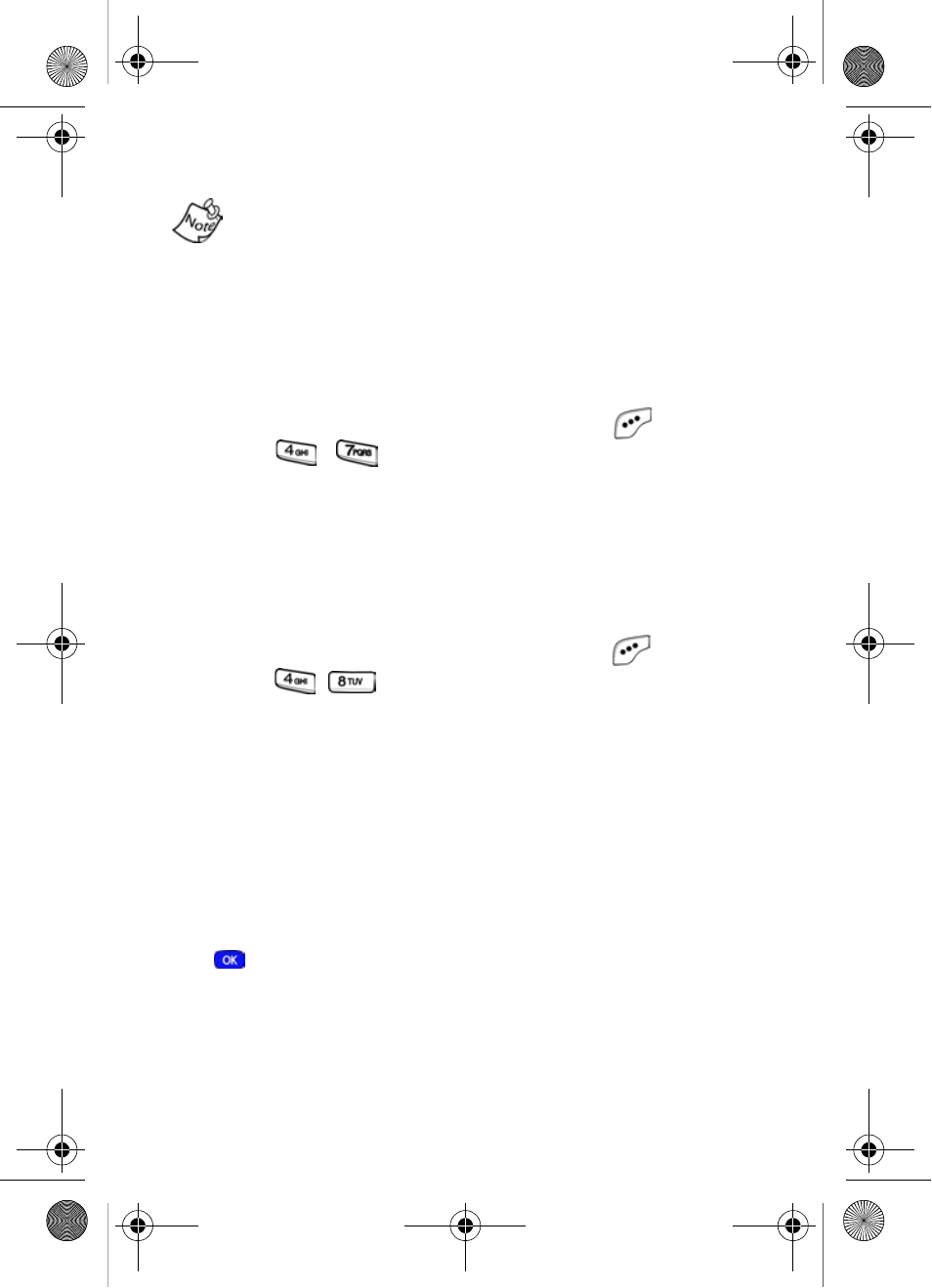Web alerts, Message settings | Samsung SCH-a610 User Manual | Page 84 / 178