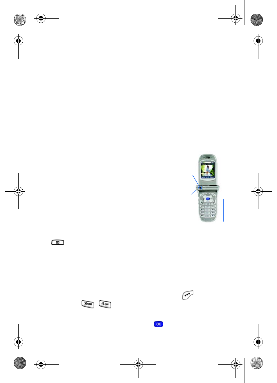 The camera, Rotate the camera, Taking pictures | Samsung SCH-a610 User Manual | Page 94 / 178