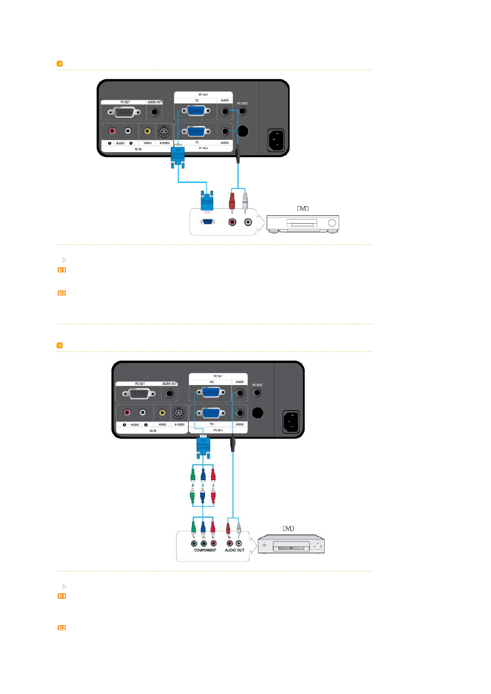 Samsung SP-L220 User Manual | Page 21 / 38