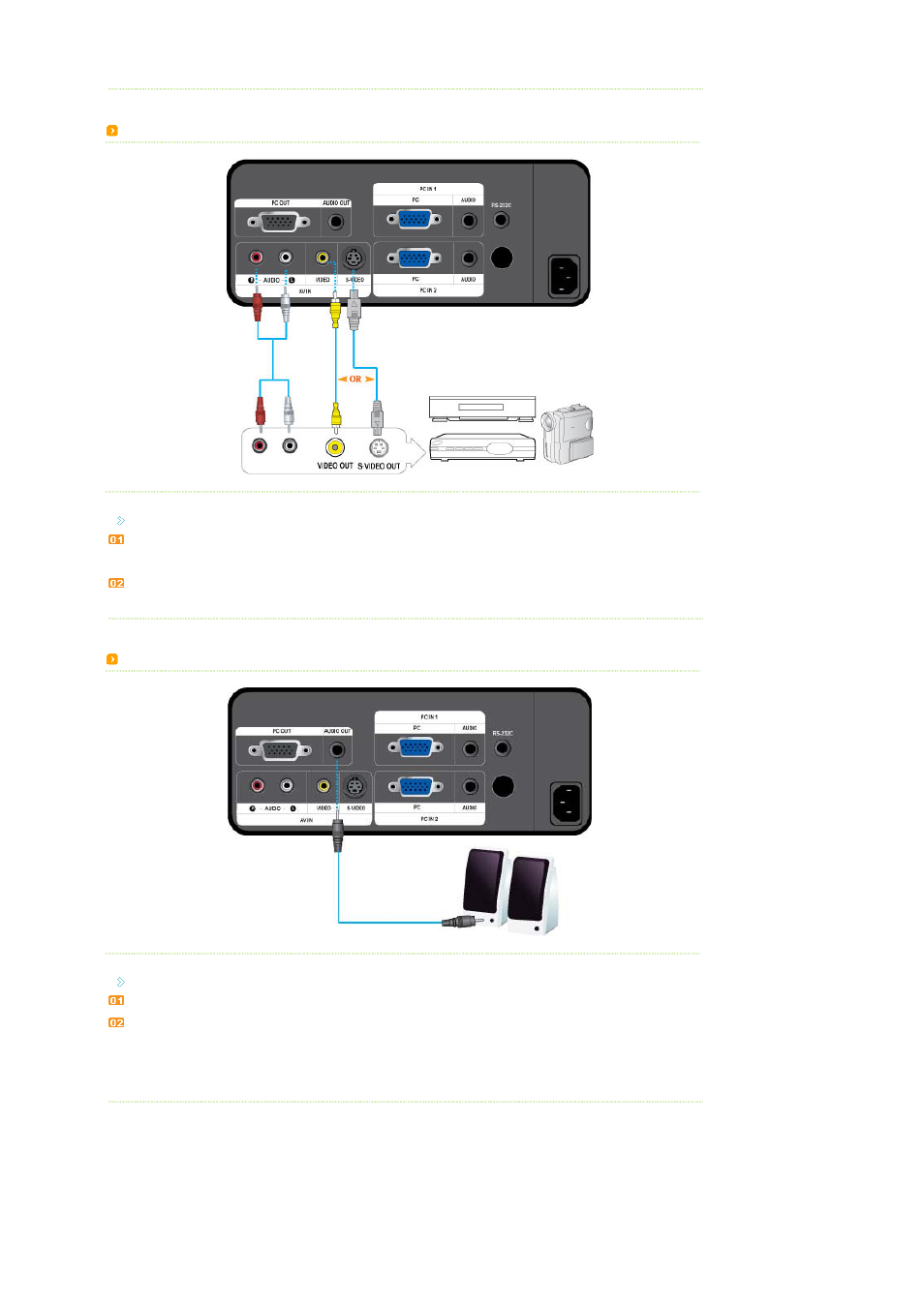 Samsung SP-L220 User Manual | Page 22 / 38