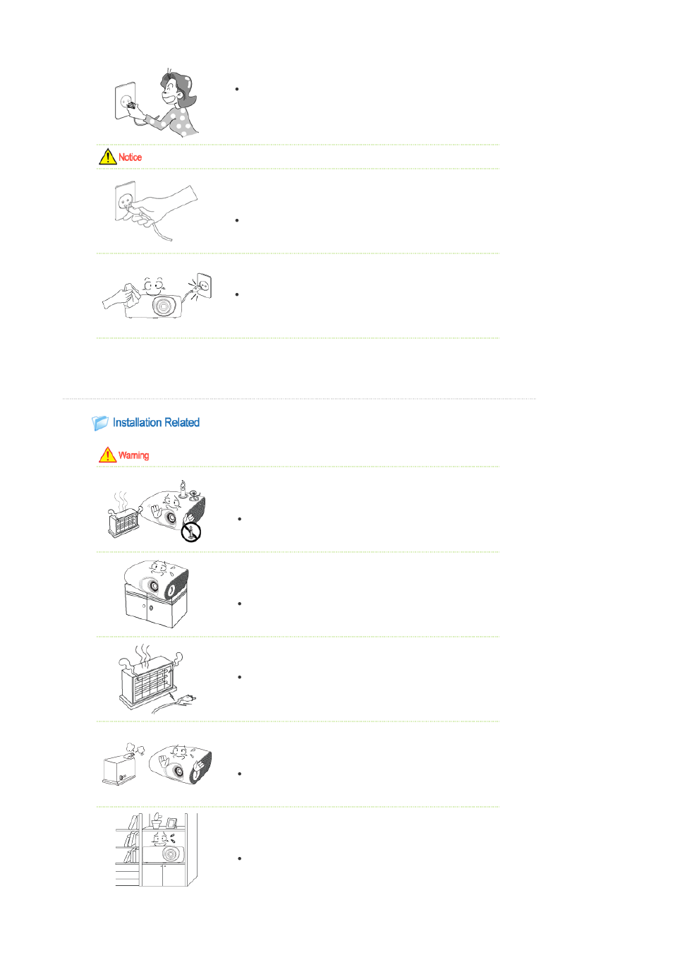 Samsung SP-L220 User Manual | Page 3 / 38