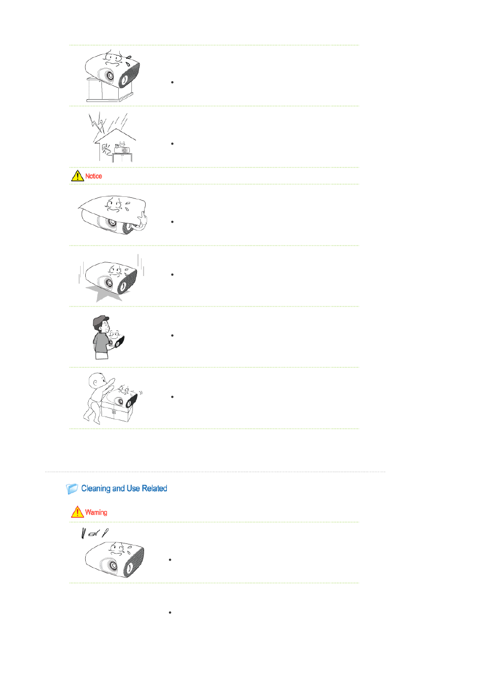 Samsung SP-L220 User Manual | Page 4 / 38
