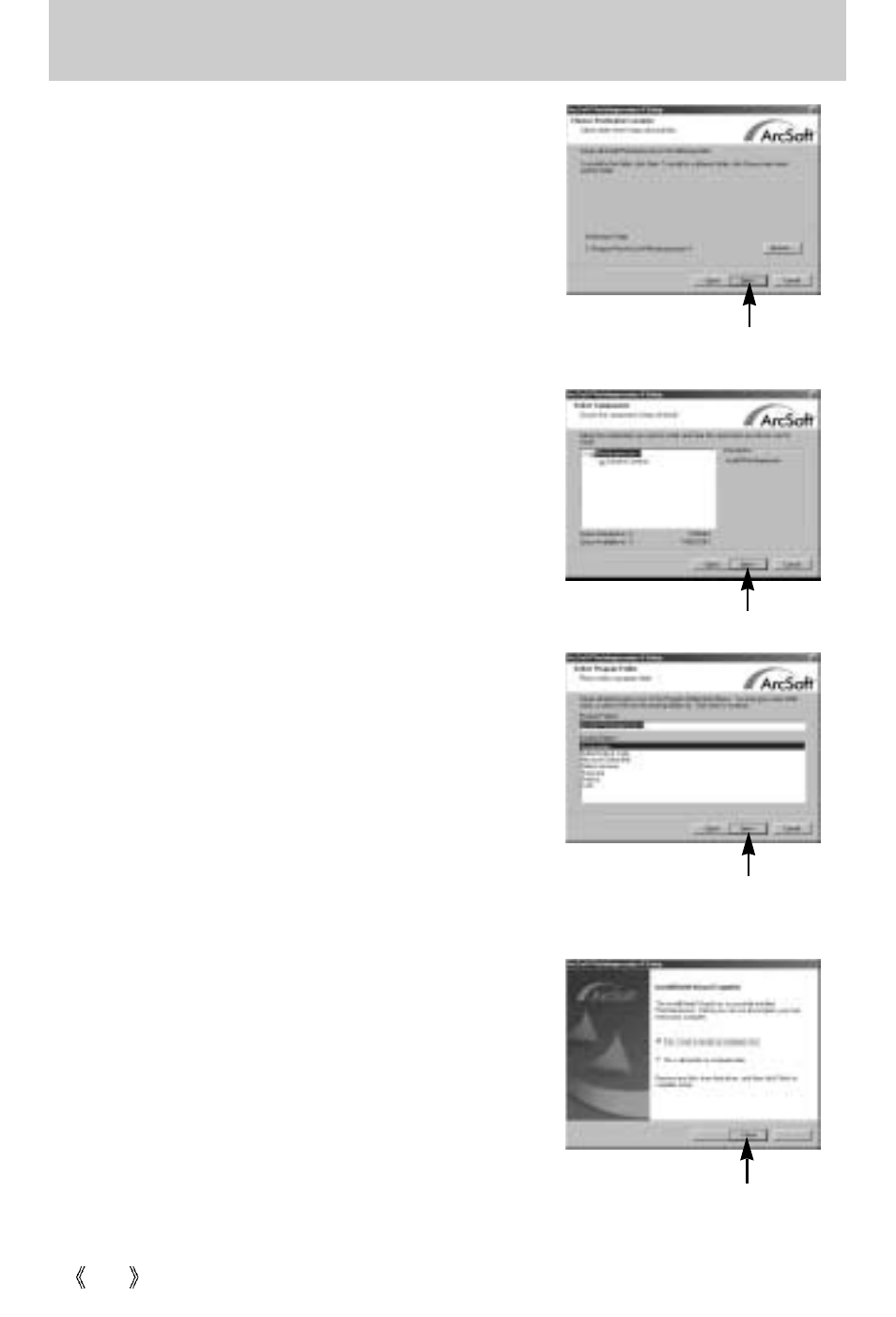 Setting up the application software | Samsung Digimax U-CA5 User Manual | Page 114 / 136