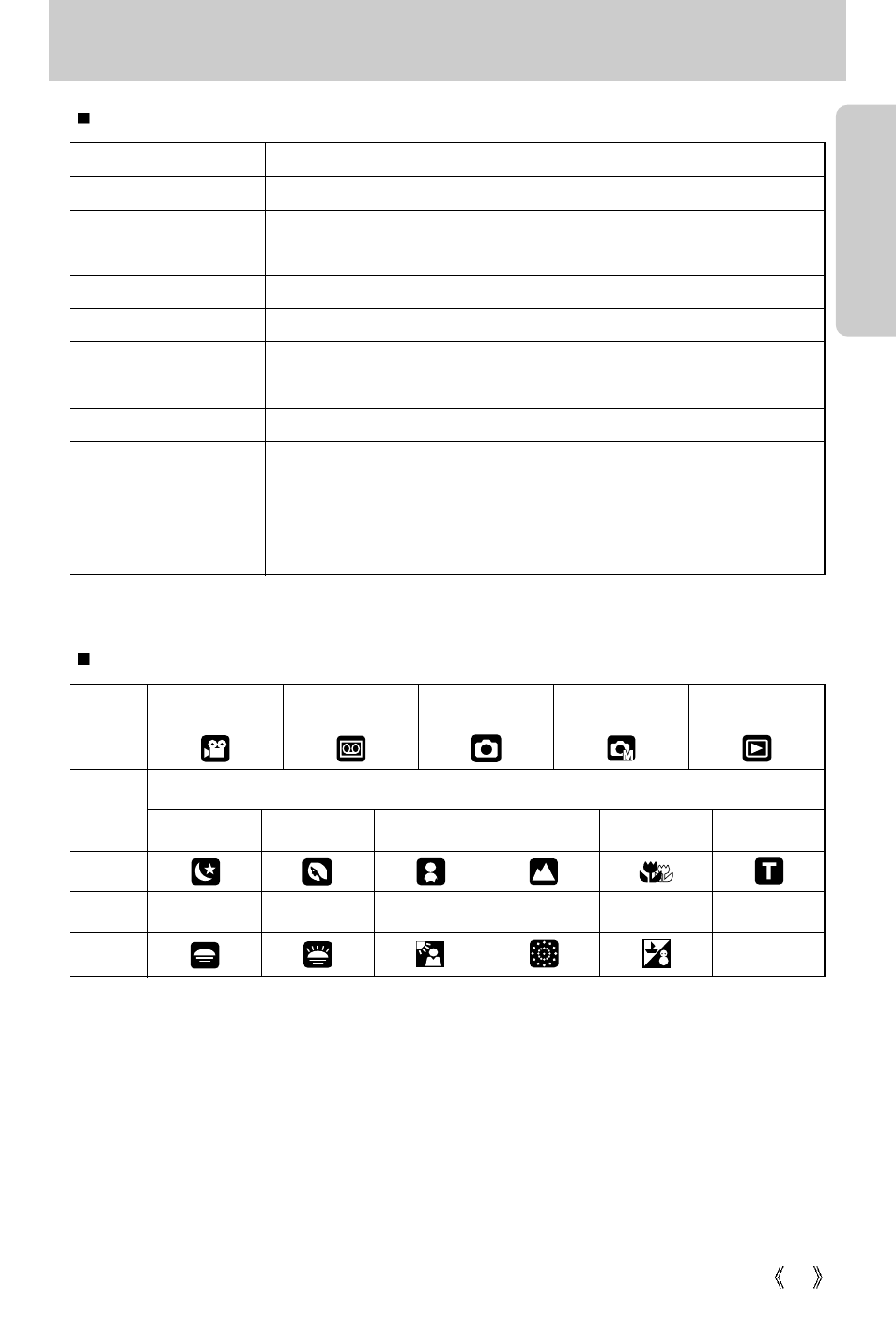 Identification of features | Samsung Digimax U-CA5 User Manual | Page 13 / 136