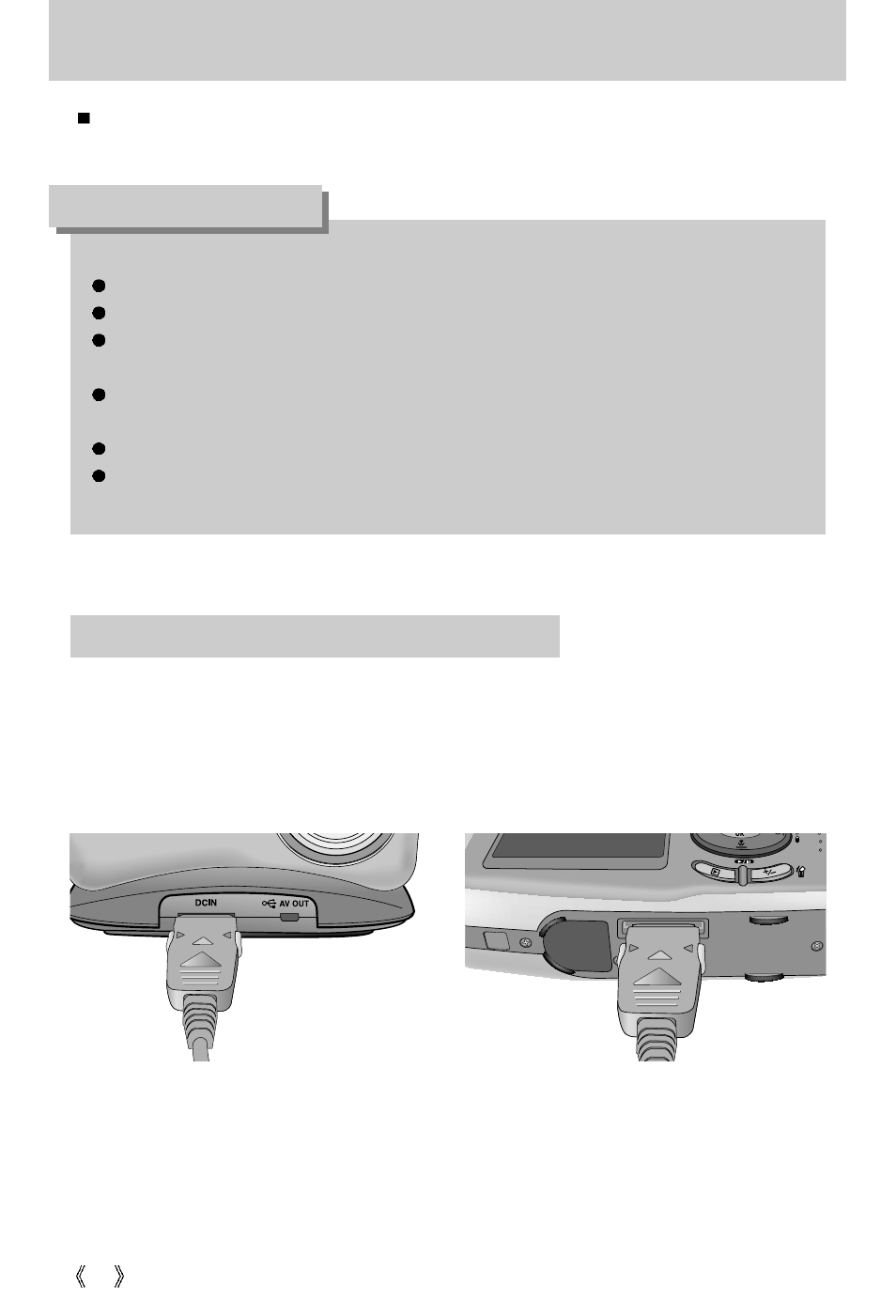 Connecting to a power source, Information | Samsung Digimax U-CA5 User Manual | Page 14 / 136