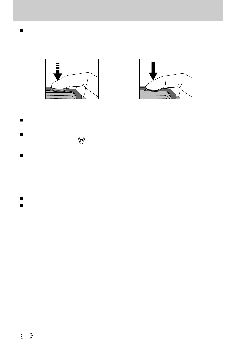 Things to watch out for when taking pictures | Samsung Digimax U-CA5 User Manual | Page 26 / 136