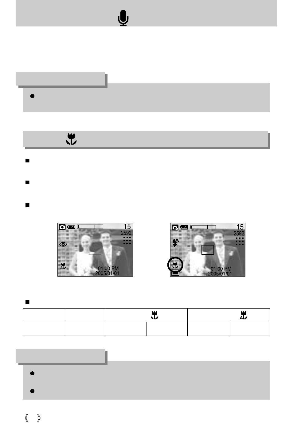 Information, Macro( ) / down button | Samsung Digimax U-CA5 User Manual | Page 30 / 136