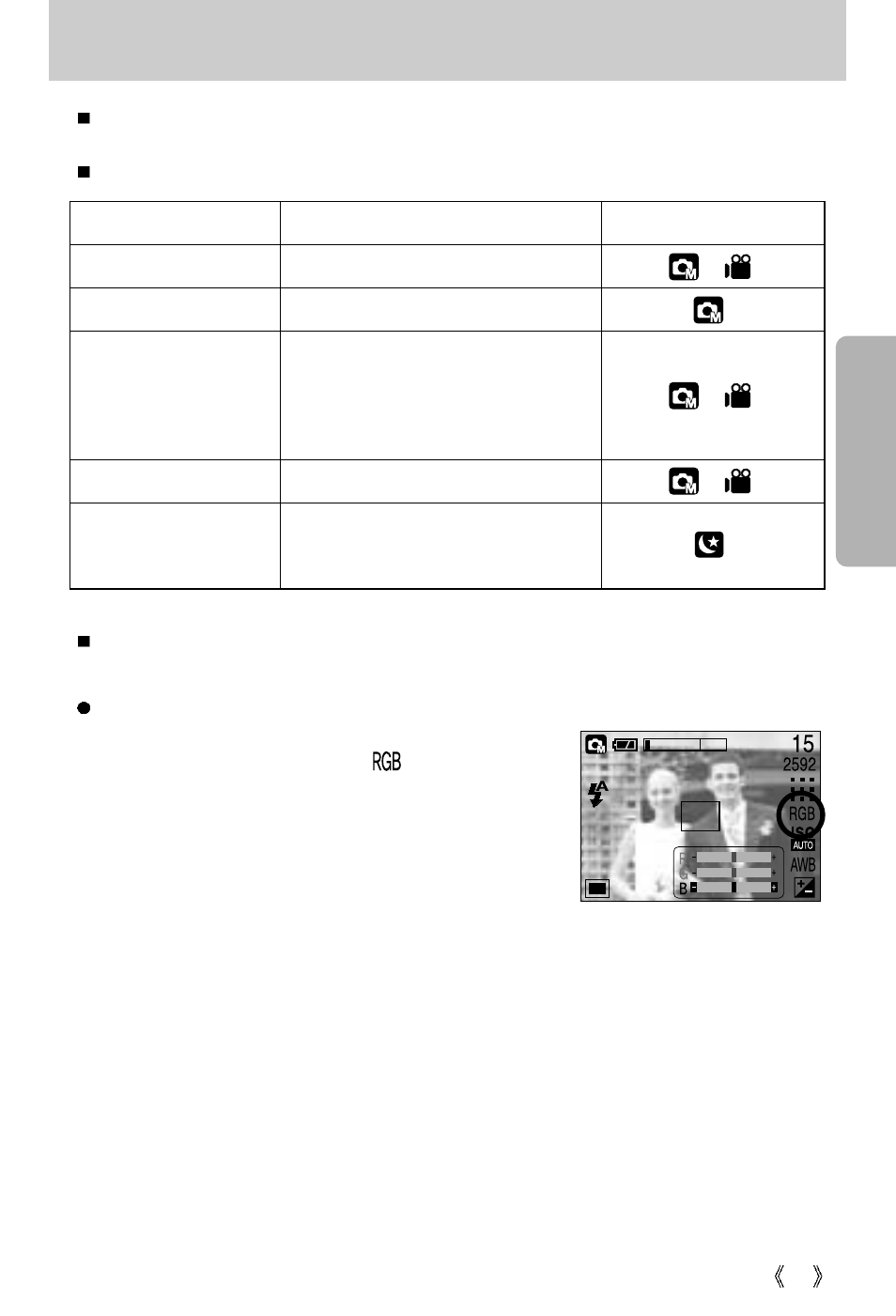 Button | Samsung Digimax U-CA5 User Manual | Page 39 / 136