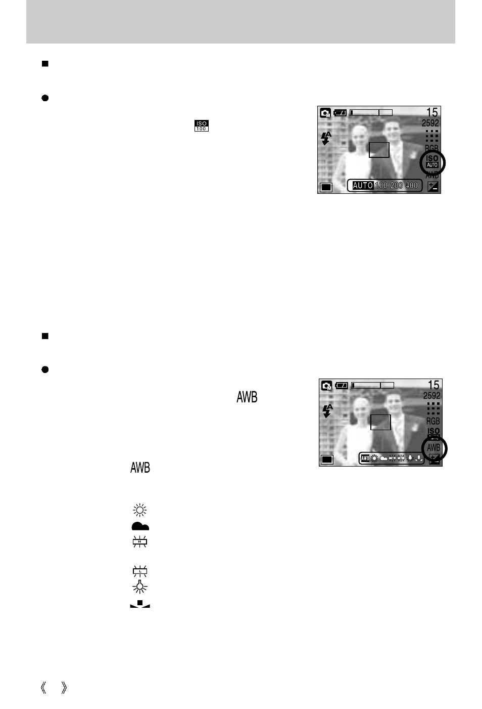 Button | Samsung Digimax U-CA5 User Manual | Page 40 / 136