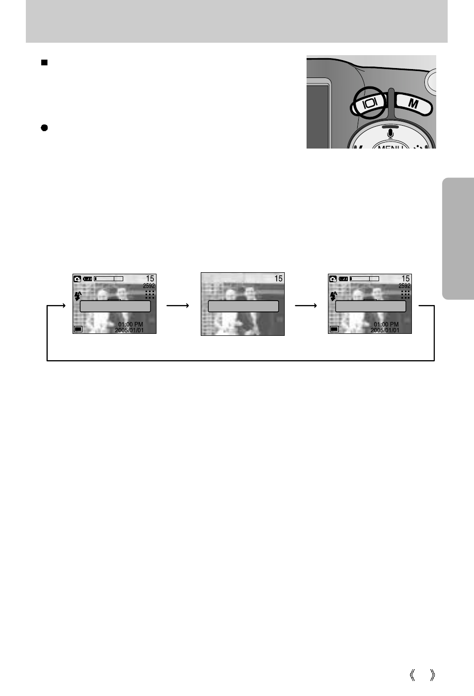 Lcd button | Samsung Digimax U-CA5 User Manual | Page 43 / 136